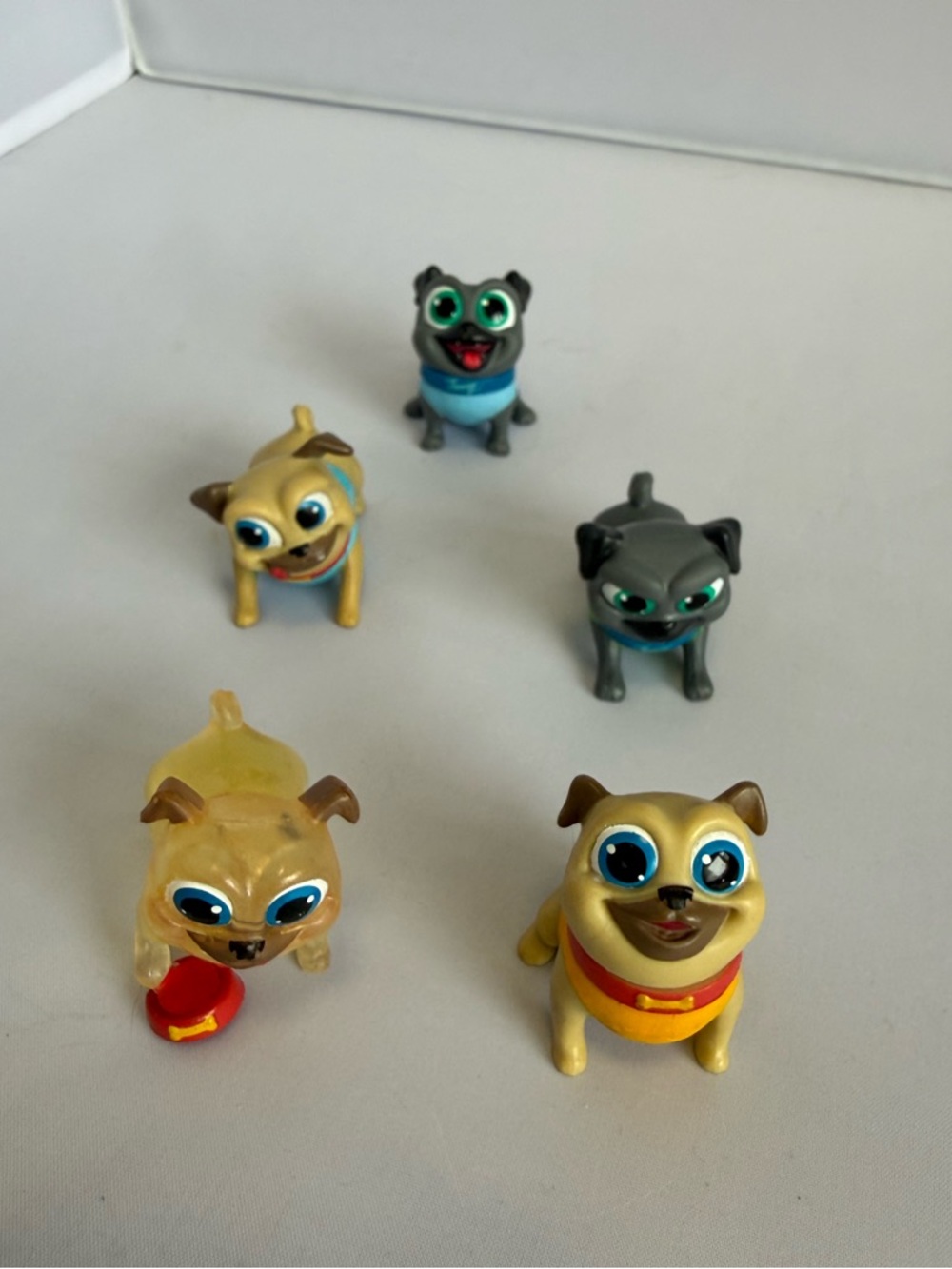 Disney Jr. Puppy Dog Pals Figures Lot of 5 Bingo Rolly Action Figure Kids Toys - Picture 2 of 10